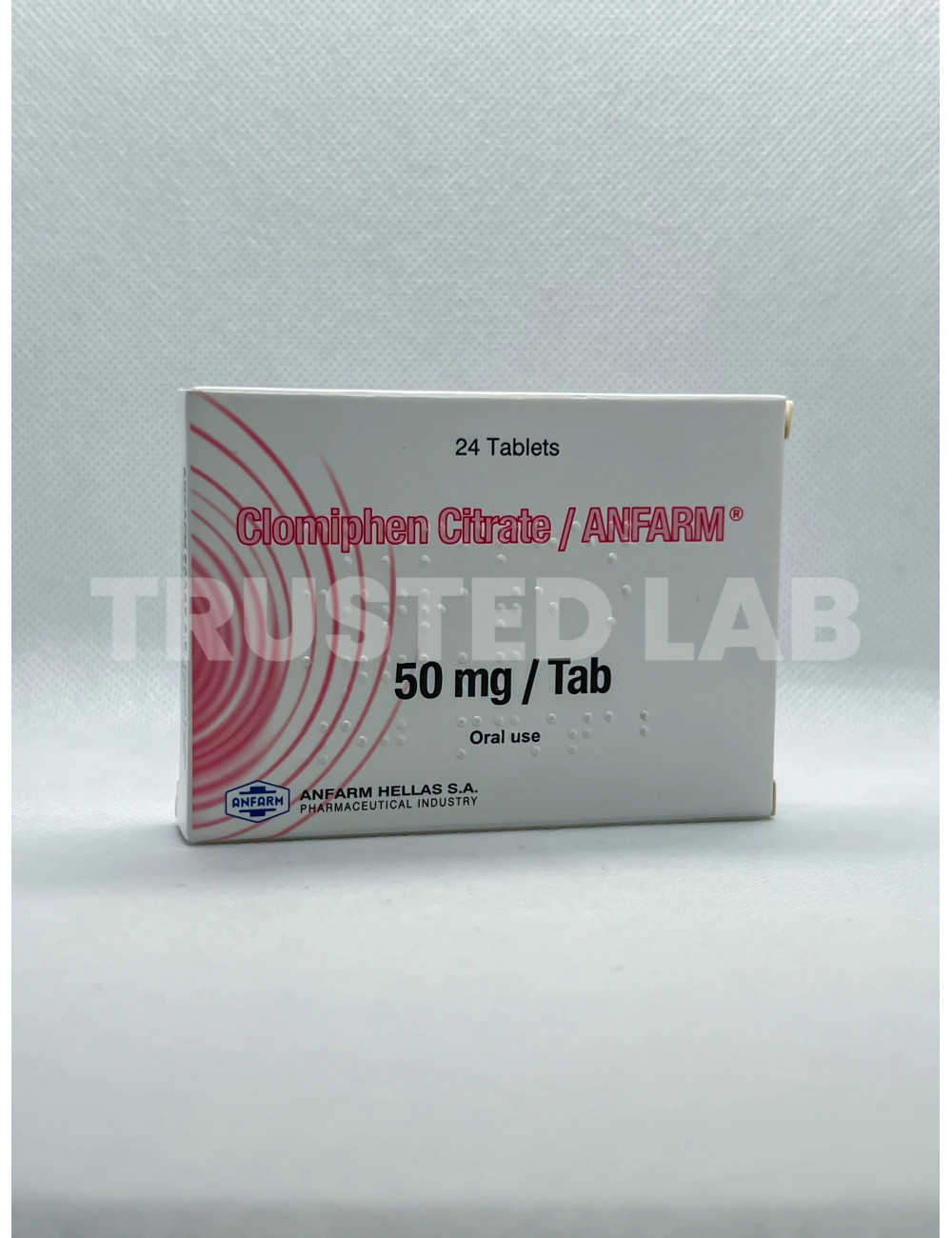 Buy Clomiphene Citrate in Europe, 50 mg/24 tablets, €21.00