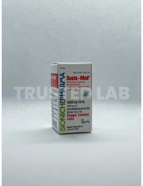 Buy Susta-Med by Bioniche Pharma in Europe, 300 mg/1x10 ml, €35.00