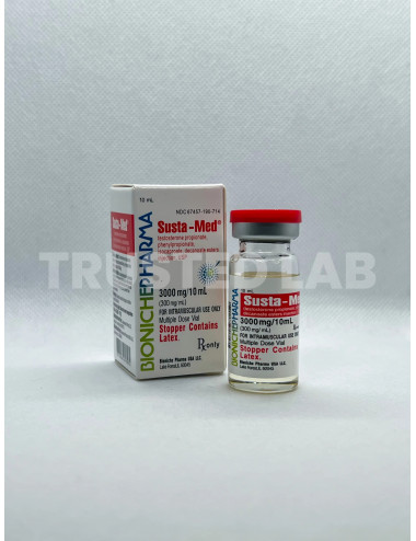 Buy Susta-Med by Bioniche Pharma in Europe, 300 mg/1x10 ml, €35.00