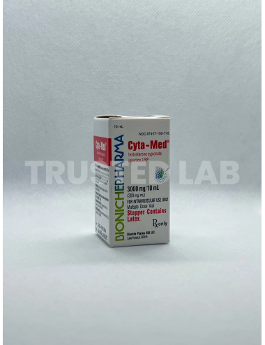 Buy Cyta-Med by Bioniche Pharma in Europe, 300 mg/1x10 ml, €35.00