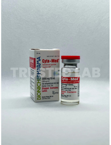 Buy Cyta-Med by Bioniche Pharma in Europe, 300 mg/1x10 ml, €35.00