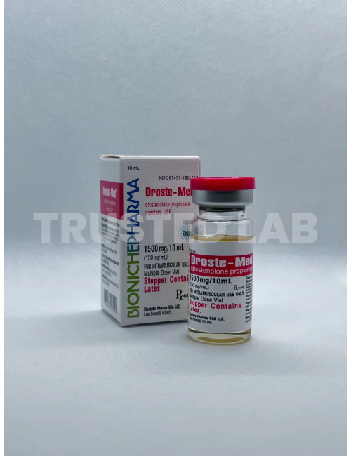 Buy Droste-Med by Bioniche Pharma in Europe, 150 mg/1x10 ml, €45.00