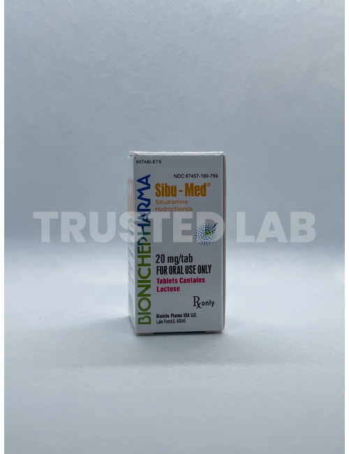 Buy Sibu-Med by Bioniche Pharma in Europe, 20 mg/60 tablets, €40.00