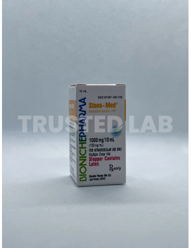 Buy Stano-Med by Bioniche Pharma in Europe, 100 mg/1x10 ml, €45.00