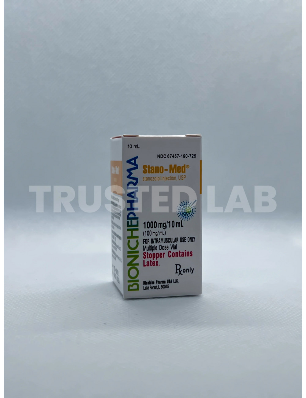 Buy Stano-Med by Bioniche Pharma in Europe, 100 mg/1x10 ml, €45.00