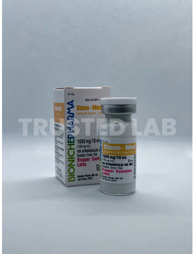 Buy Stano-Med by Bioniche Pharma in Europe, 100 mg/1x10 ml, €45.00