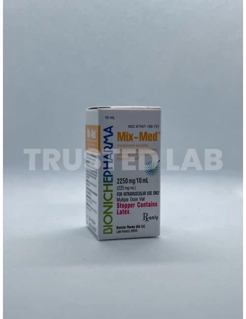 Buy Mix-Med by Bioniche Pharma in Europe, 225 mg/1x10 ml, €45.00