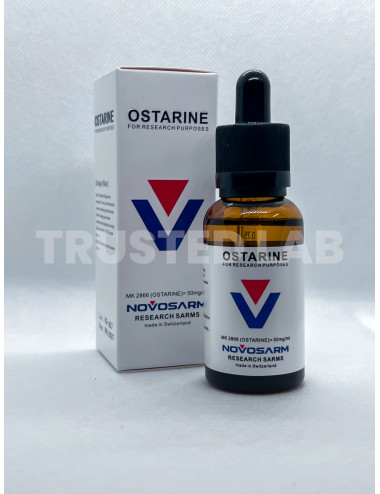 Buy Ostarine by Novosarm in Europe, 50 mg/ml x 30 ml, €55.00