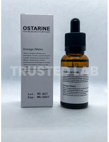 Buy Ostarine by Novosarm in Europe, 50 mg/ml x 30 ml, €55.00