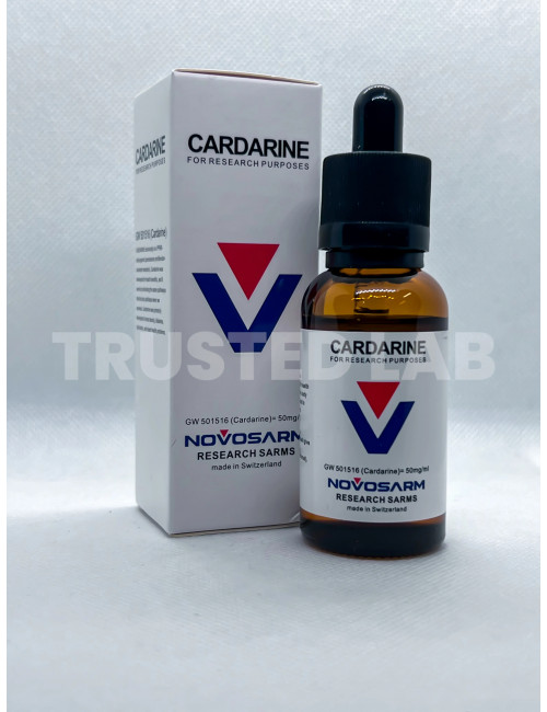 Buy Cardarine by Novosarm in Europe, 50 mg/ml x 30 ml, €50.00