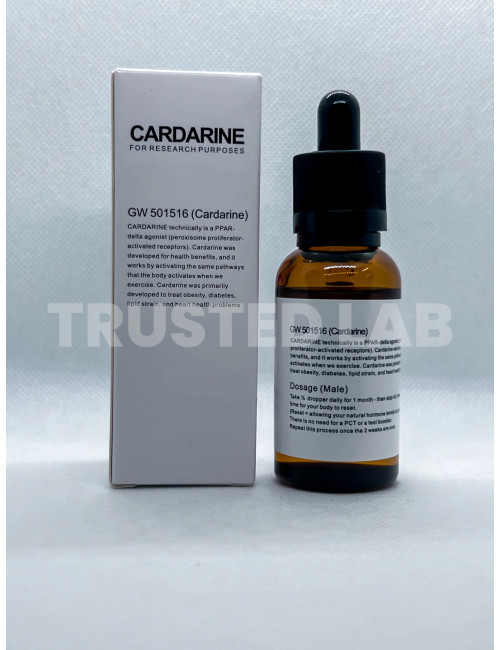 Buy Cardarine by Novosarm in Europe, 50 mg/ml x 30 ml, €50.00