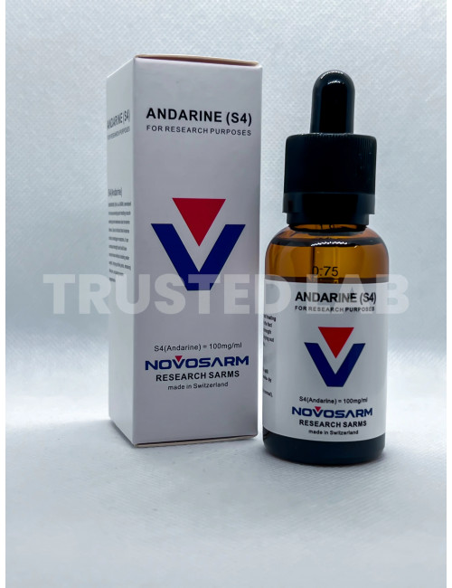 Buy Andarine (S4) by Novosarm in Europe, 100 mg/ml x 30 ml, €50.00