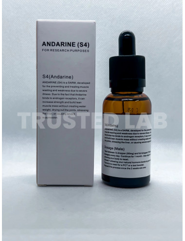 Buy Andarine (S4) by Novosarm in Europe, 100 mg/ml x 30 ml, €50.00