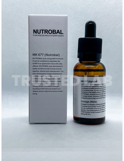 Buy Nutrobal by Novosarm in Europe, 50 mg/ml x 30 ml, €62.00