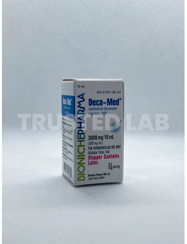 Buy Deca-Med by Bioniche Pharma in Europe, 300 mg/1x10 ml, €40.00