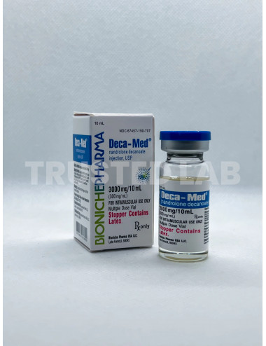 Buy Deca-Med by Bioniche Pharma in Europe, 300 mg/1x10 ml, €40.00