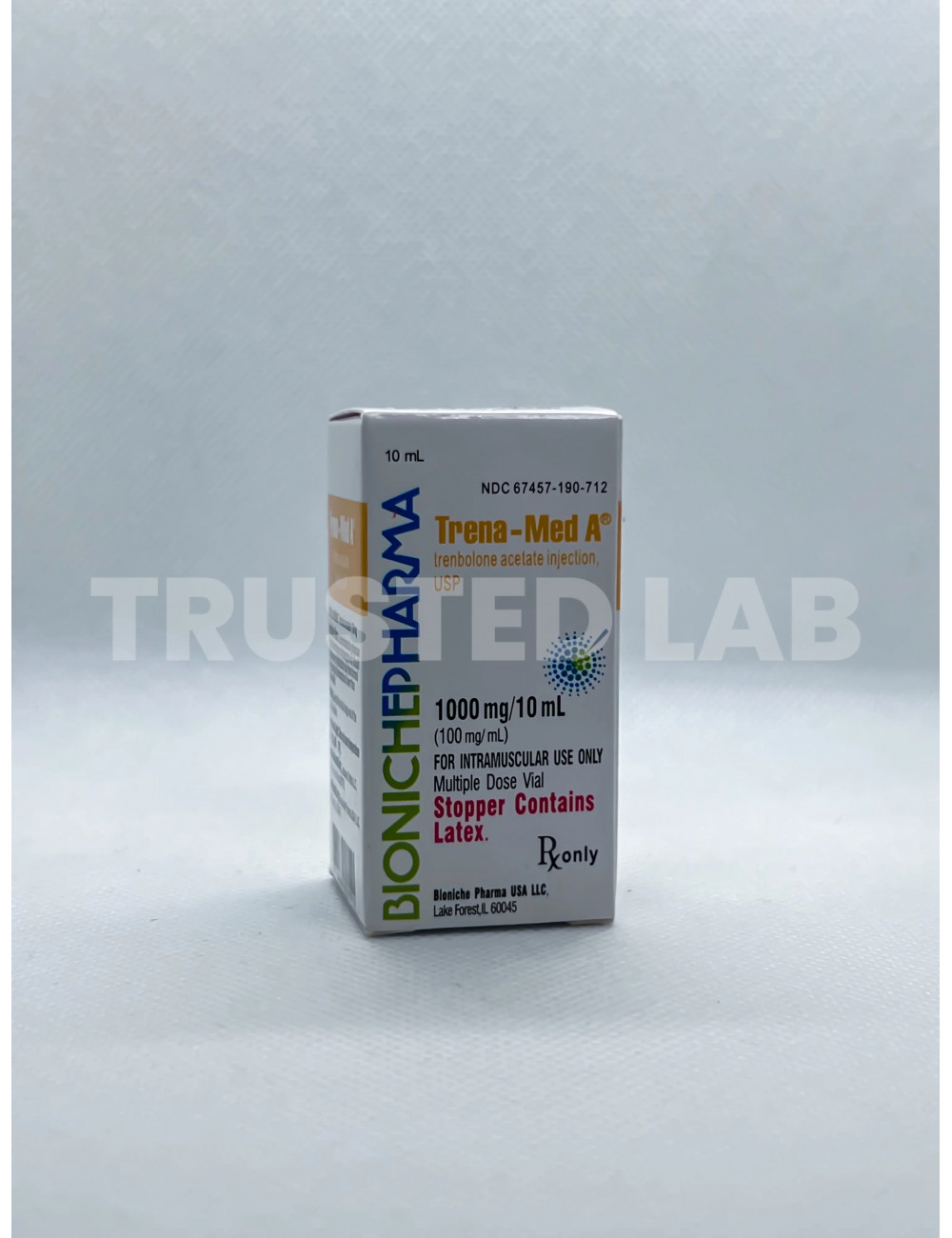 Buy Trena-Med A by Bioniche Pharma in Europe, 100 mg/1x10 ml, €45.00