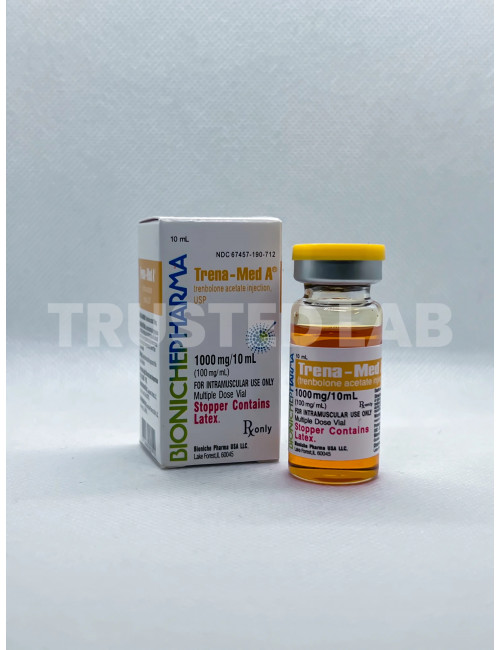 Buy Trena-Med A by Bioniche Pharma in Europe, 100 mg/1x10 ml, €45.00