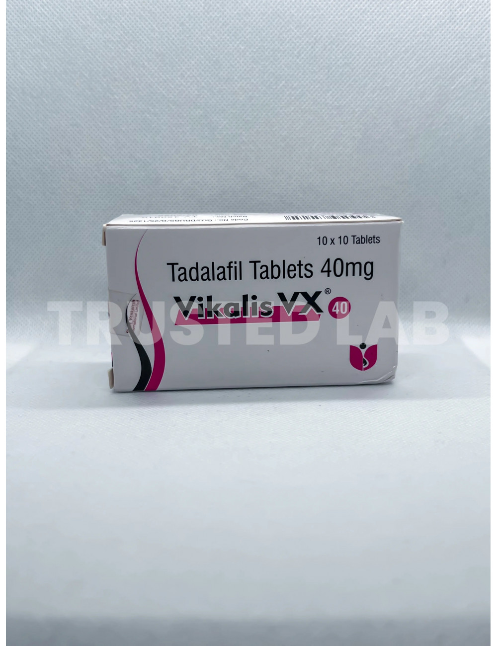 Buy Vikalis VX 40 by Shree Venkatesh, 40 mg/100 tablets, €200.00