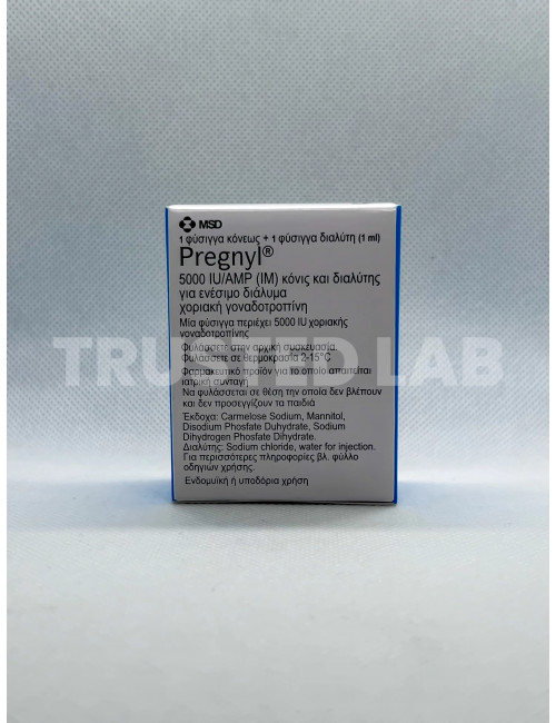 Buy Pregnyl by MSD in Europe, 5000 iu, €20.00