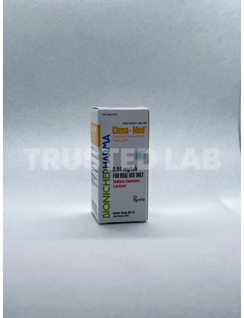 Buy Clena-Med by Bioniche Pharma in Europe, 40 mcg/120 tablets, €35.00