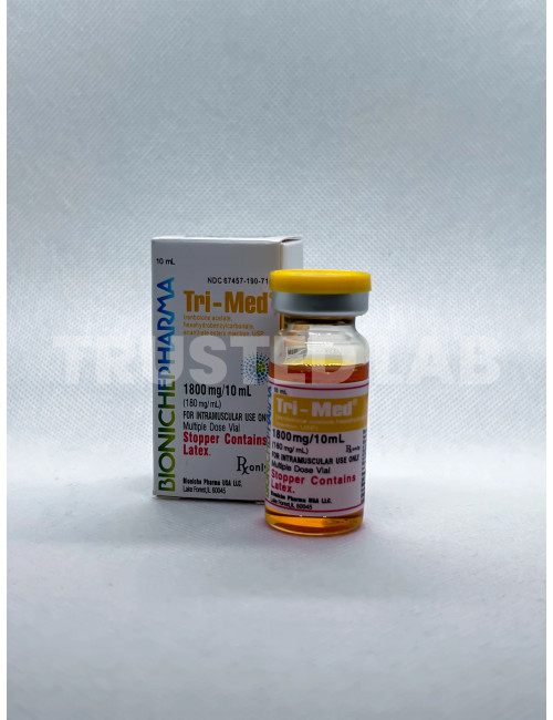 Buy Tri-Med by Bioniche Pharma in Europe, 180 mg/1x10 ml, €45.00