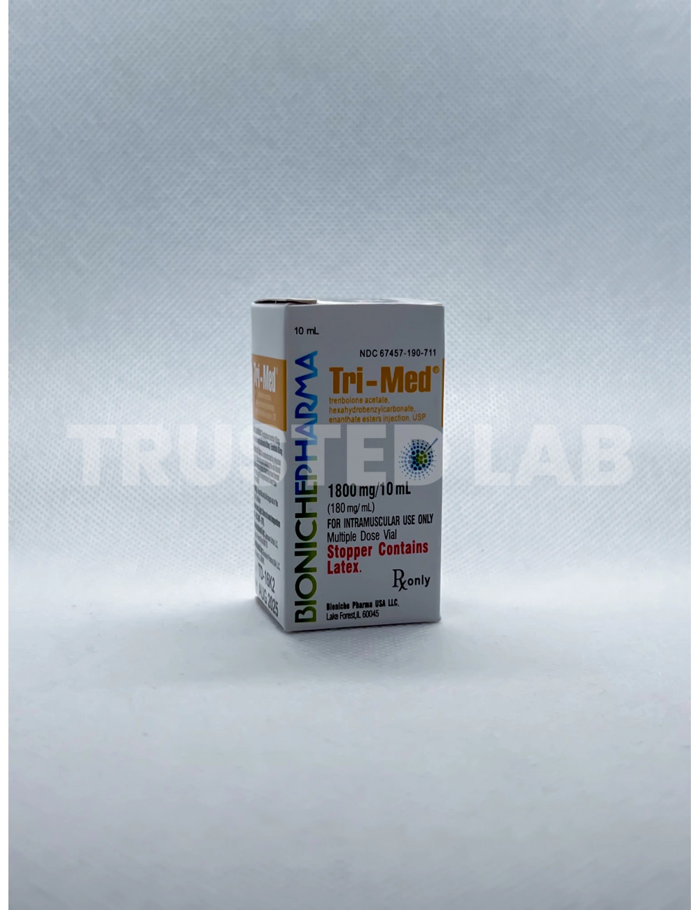 Buy Tri-Med by Bioniche Pharma in Europe, 180 mg/1x10 ml, €45.00