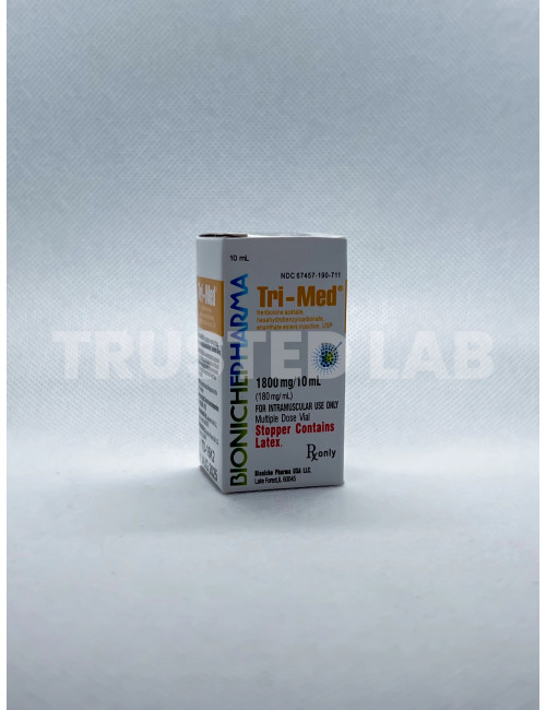 Buy Tri-Med by Bioniche Pharma in Europe, 180 mg/1x10 ml, €45.00