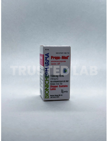 Buy Propa-Med by Bioniche Pharma in Europe, 150 mg/1x10 ml, €35.00