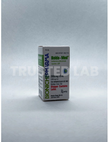 Buy Bolda-Med by Bioniche Pharma in Europe, 300 mg/1x10 ml, €40.00