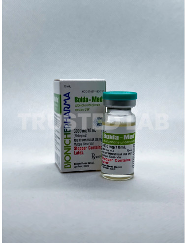 Buy Bolda-Med by Bioniche Pharma in Europe, 300 mg/1x10 ml, €40.00