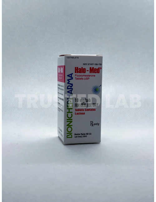 Buy Halo-Med by Bioniche Pharma in Europe, 10 mg/120 tablets, €50.00