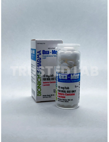 Buy Oxa-Med by Bioniche Pharma in Europe, 10 mg/120 tablets, €45.00