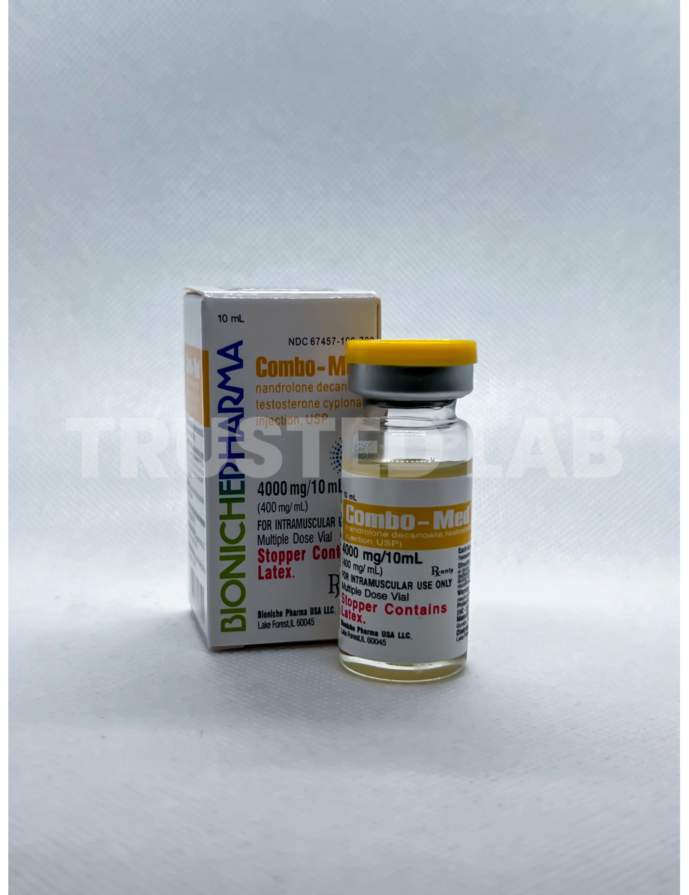 Buy Combo-Med by Bioniche Pharma in Europe, 400 mg/1x10 ml, €45.00