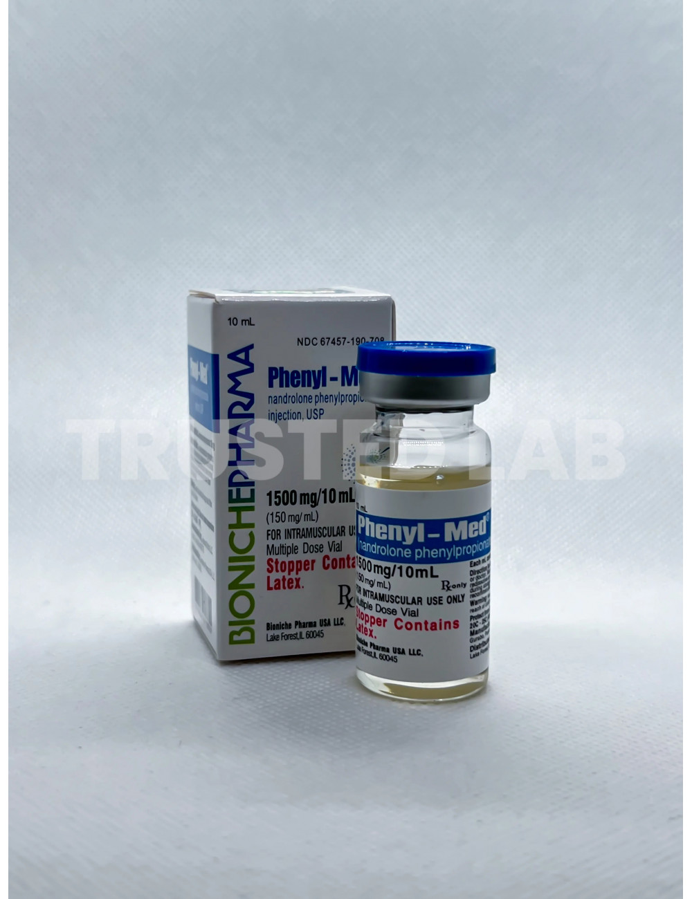 Buy Phenyl-Med by Bioniche Pharma in Europe, 150 mg/1x10 ml, €38.00