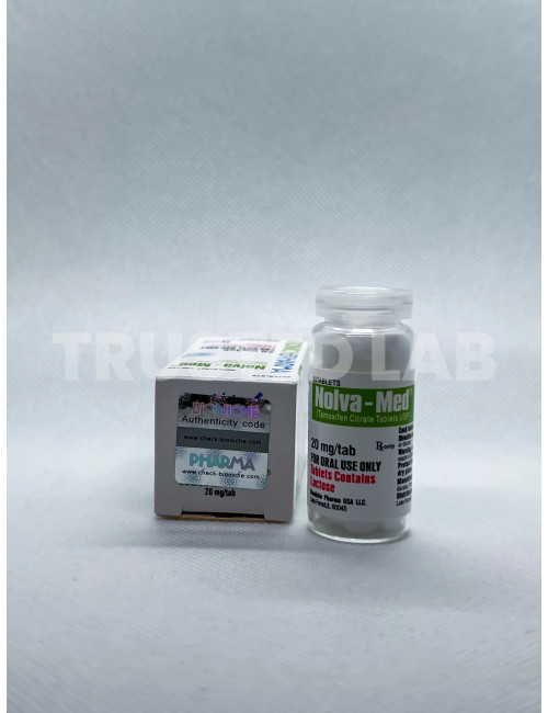 Buy Nolva-Med by Bioniche Pharma in Europe, 20 mg/60 tablets, €35.00