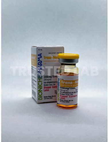 Buy Trena-Med E by Bioniche Pharma in Europe, 200 mg/1x10 ml, €45.00