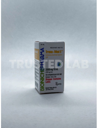 Buy Trena-Med E by Bioniche Pharma in Europe, 200 mg/1x10 ml, €45.00