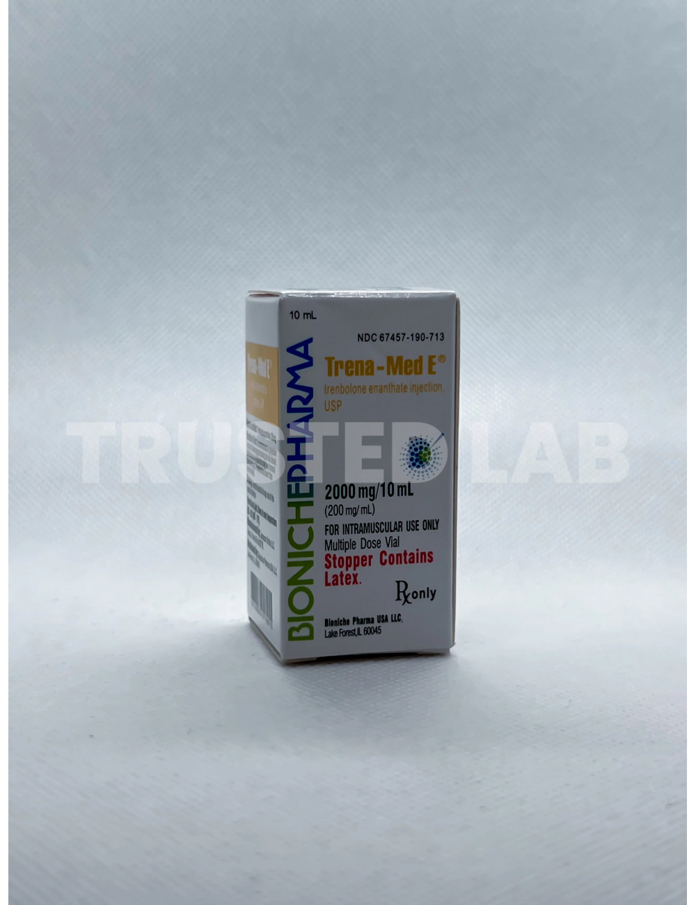 Buy Trena-Med E by Bioniche Pharma in Europe, 200 mg/1x10 ml, €45.00