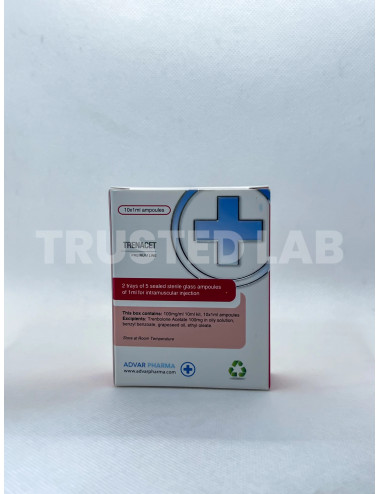 Buy Trenacet by Advarpharma in Europe, 100 mg/ml, 10 x 1 ml, €47.00