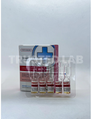 Buy Trenacet by Advarpharma in Europe, 100 mg/ml, 10 x 1 ml, €47.00