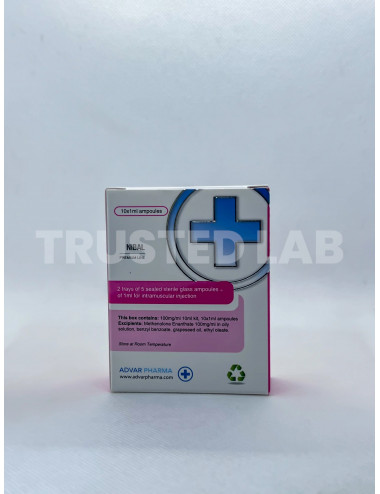 Buy Nibal by Advarpharma in Europe, 100 mg/ml, 10 x 1 ml, €57.00