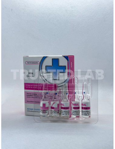 Buy Nibal by Advarpharma in Europe, 100 mg/ml, 10 x 1 ml, €57.00