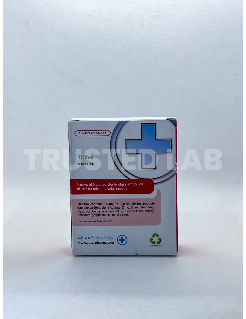 Buy TriTren by Advarpharma in Europe, 150 mg/ml, 10 x 1 ml, €55.00