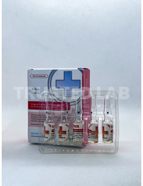 Buy TriTren by Advarpharma in Europe, 150 mg/ml, 10 x 1 ml, €55.00