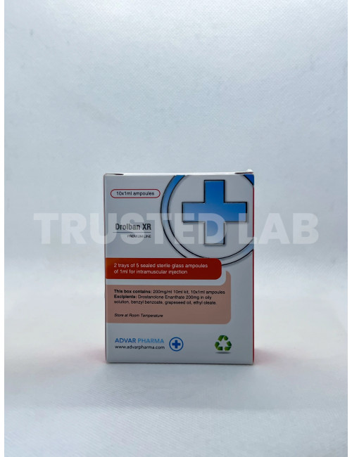 Buy Drolban XR by Advarpharma in Europe, 200 mg/ml, 10 x 1 ml, €55.00