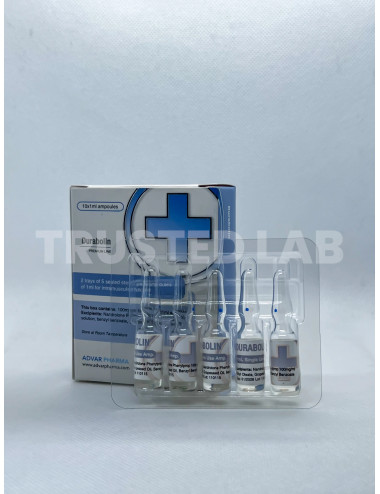 Buy Durabolin by Advarpharma in Europe, 100 mg/ml, 10 x 1 ml, €45.00