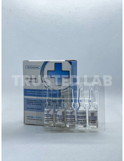 Buy Durabolin by Advarpharma in Europe, 100 mg/ml, 10 x 1 ml, €45.00