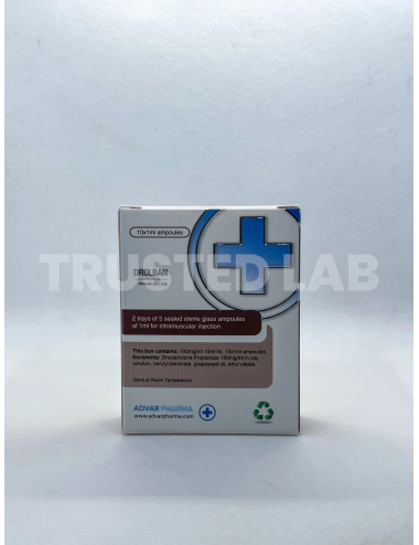 Buy Drolban by Advarpharma in Europe, 100 mg/ml, 10 x 1 ml, €45.00