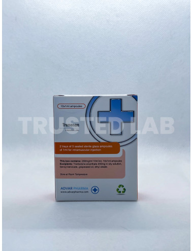 Buy Trenenan by Advarpharma in Europe, 200 mg/ml, 10 x 1 ml, €55.00